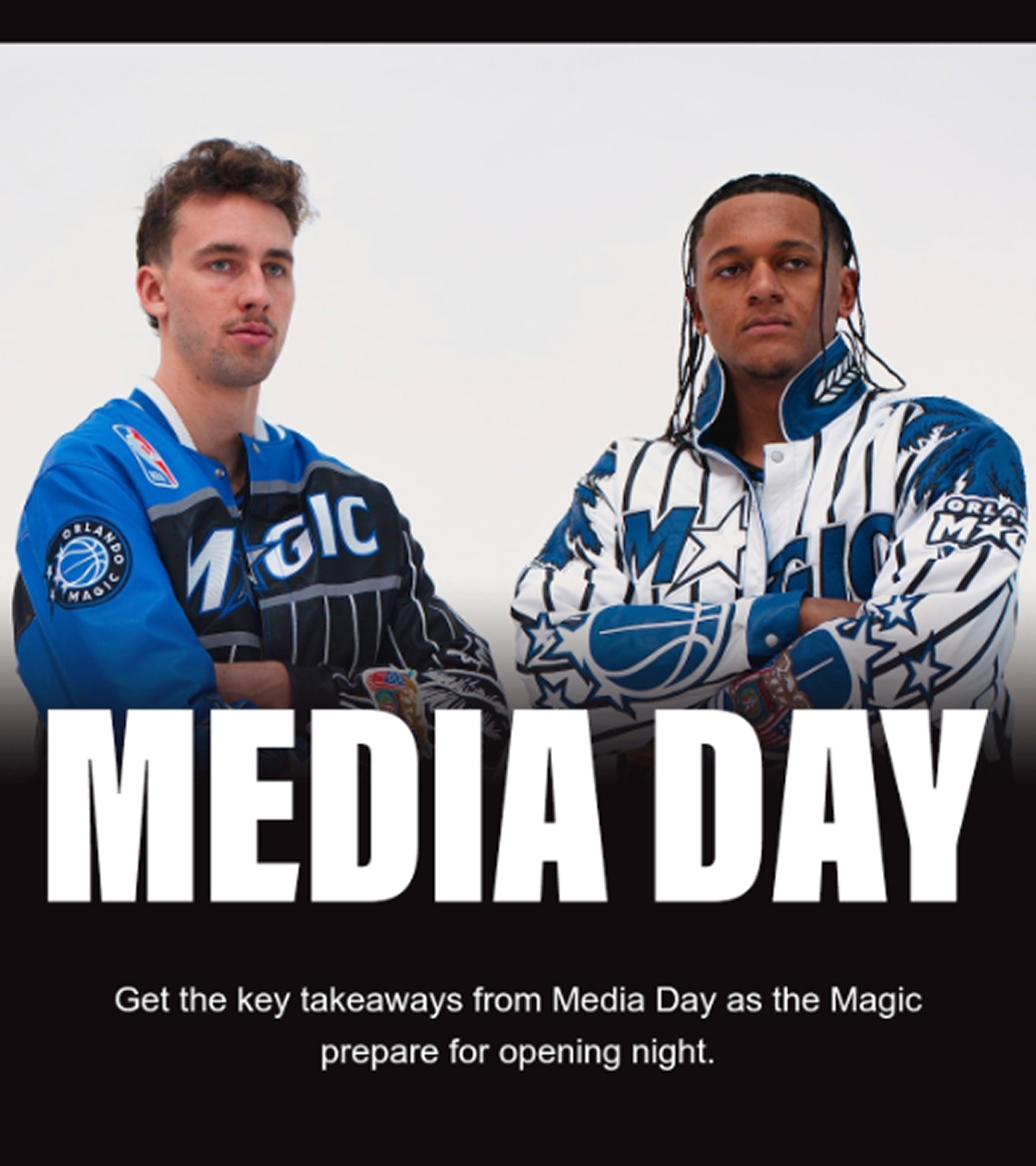 Orlando Magic fun and educational email design preview