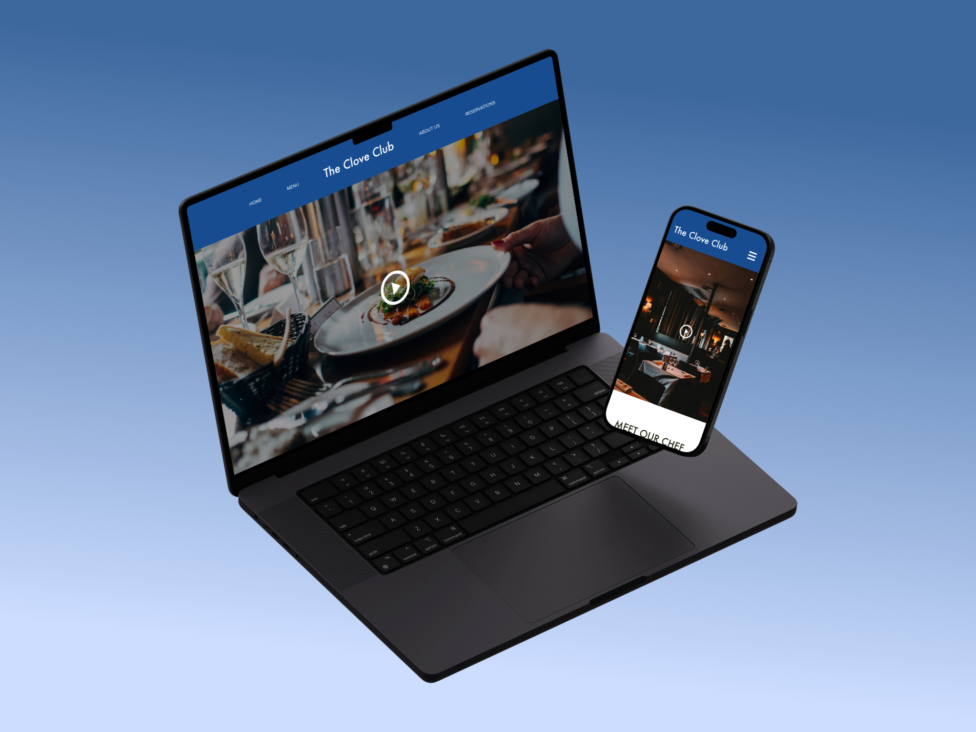 The Clove Club website redesign preview