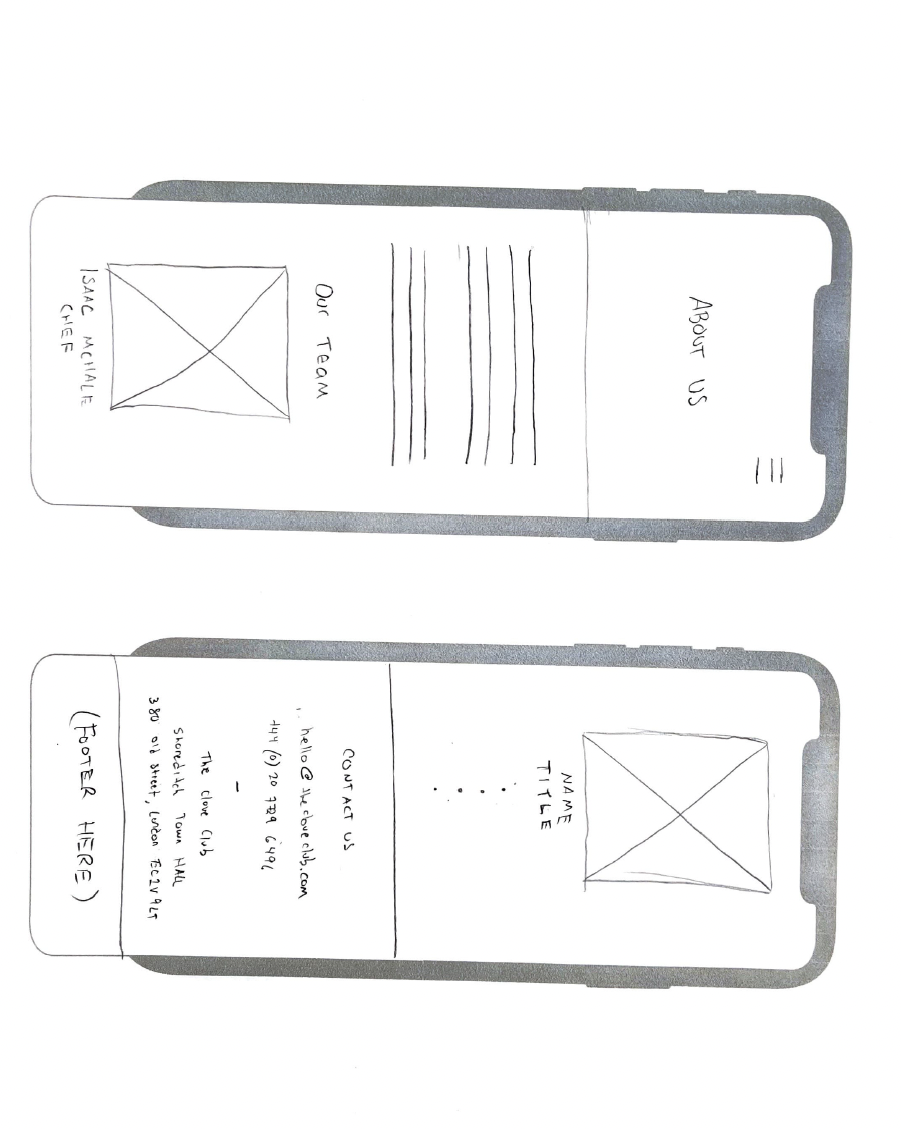 Memory Maker wireframe – daily challenge