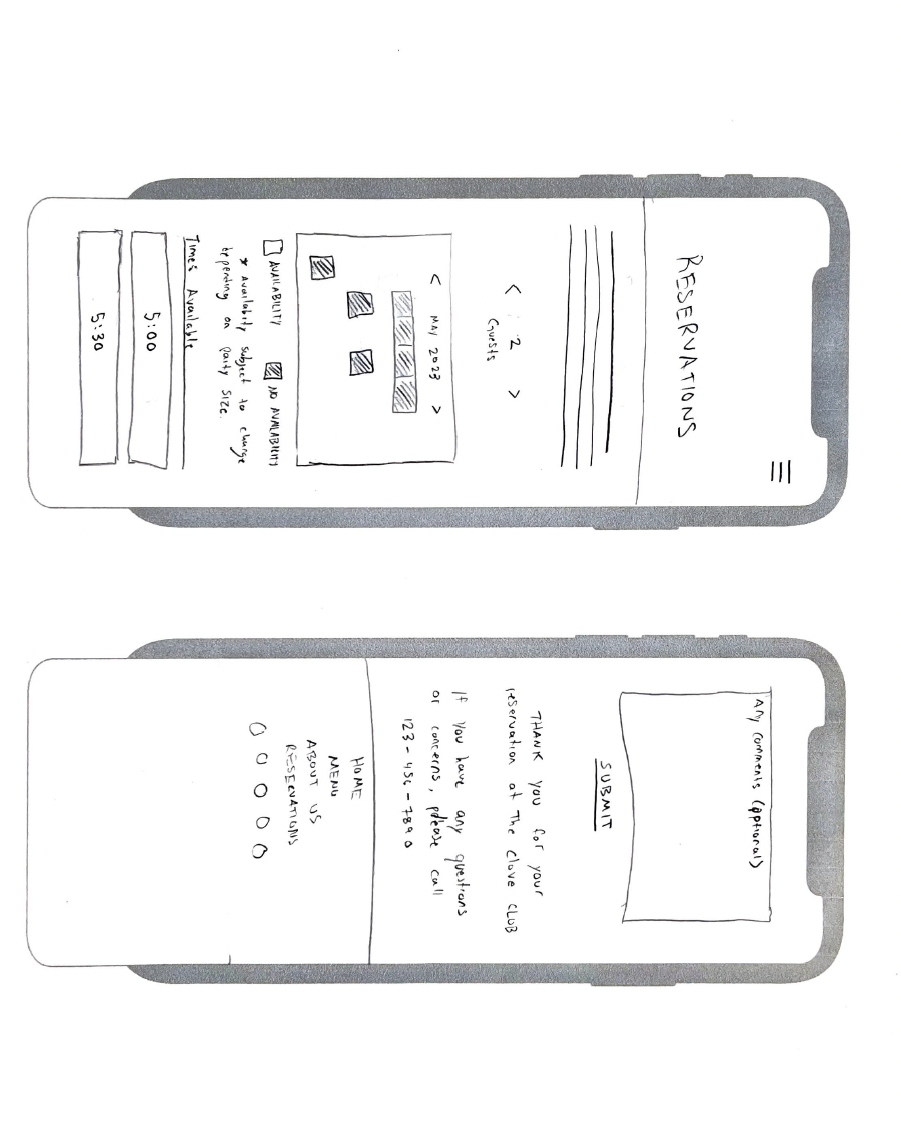 Memory Maker wireframe – memory vault